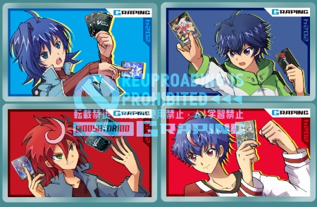 VG主人公ラミカ4枚セット
