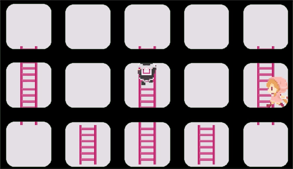 小夜ミコの動くStreamDeck用壁紙