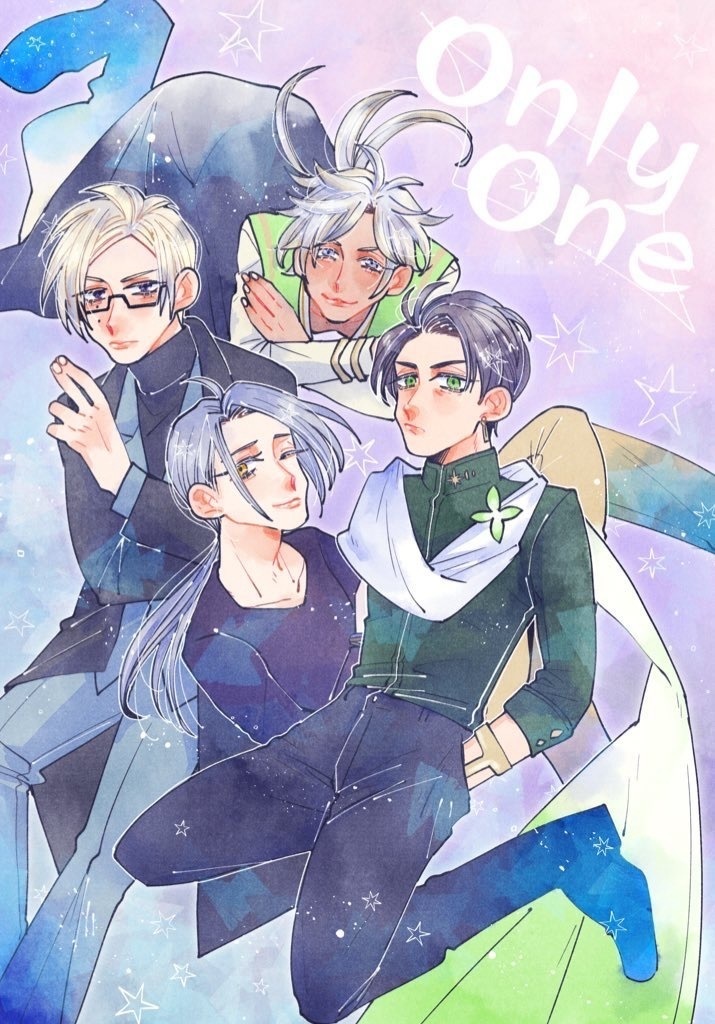 【フルブルVG2024新刊】only one