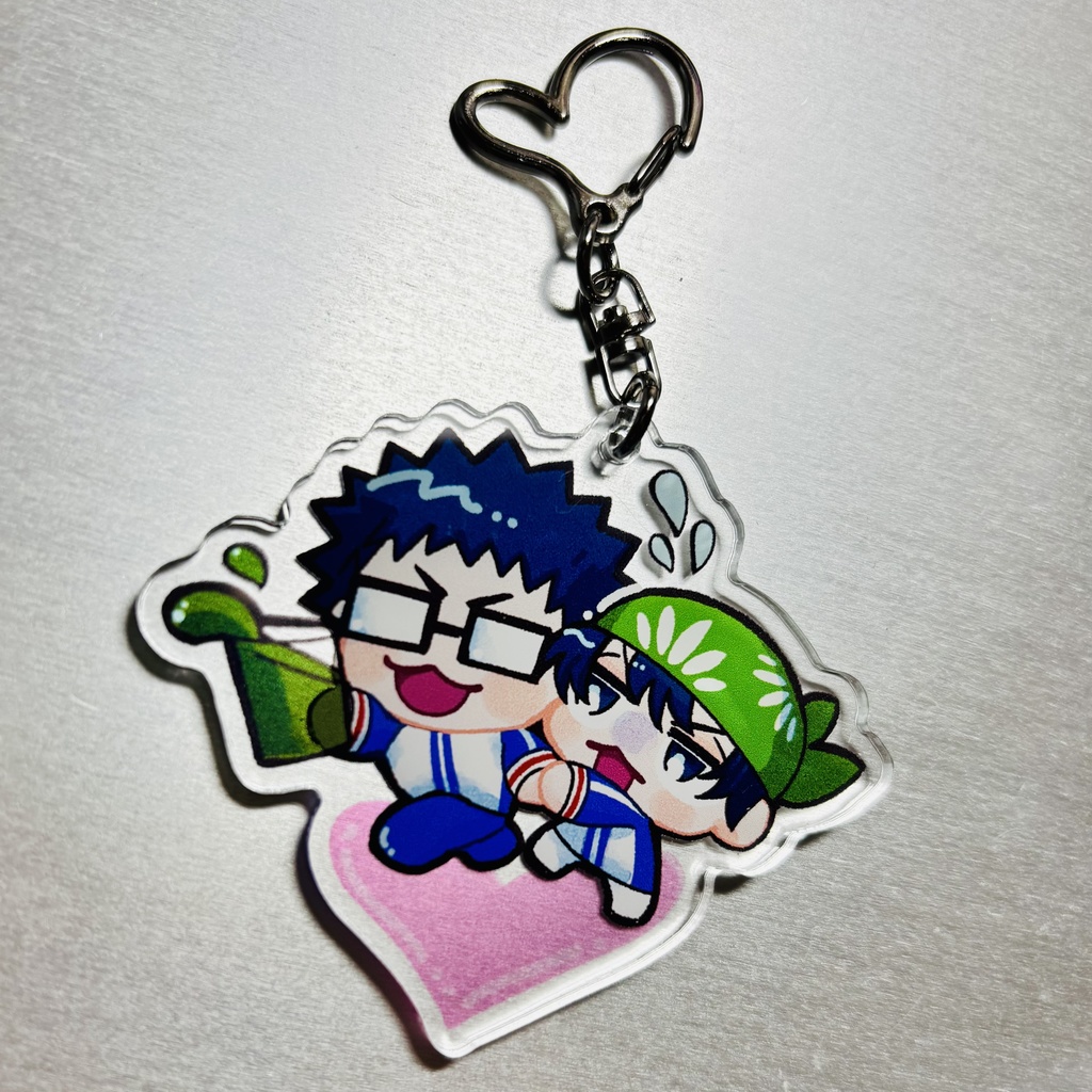 乾先輩が汁をかけてくれるアクキー2026