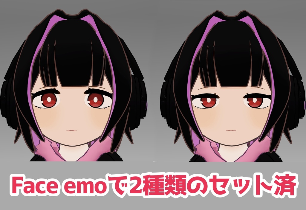 【オリジナル3Dモデル】りずねちゃん【もちどーる共通素体】