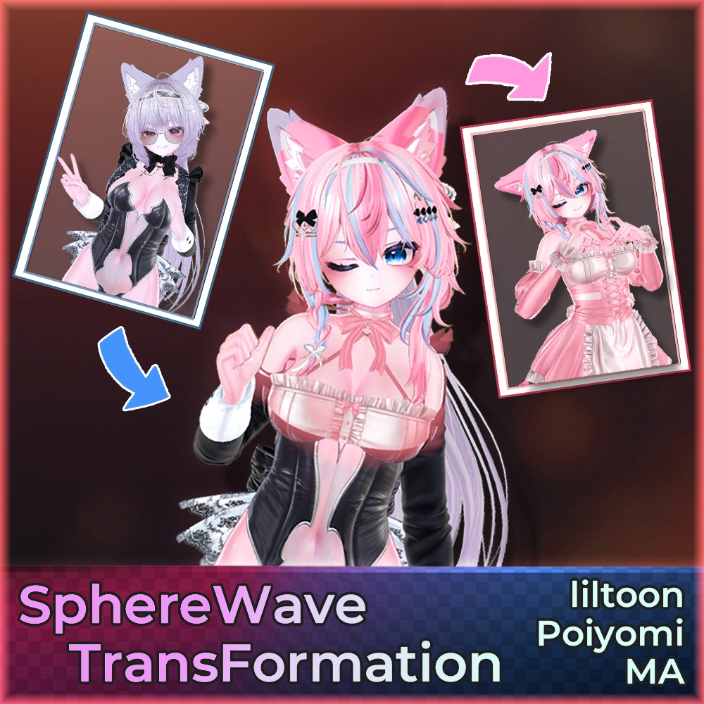 SphereWave TransFormation (SWTF)