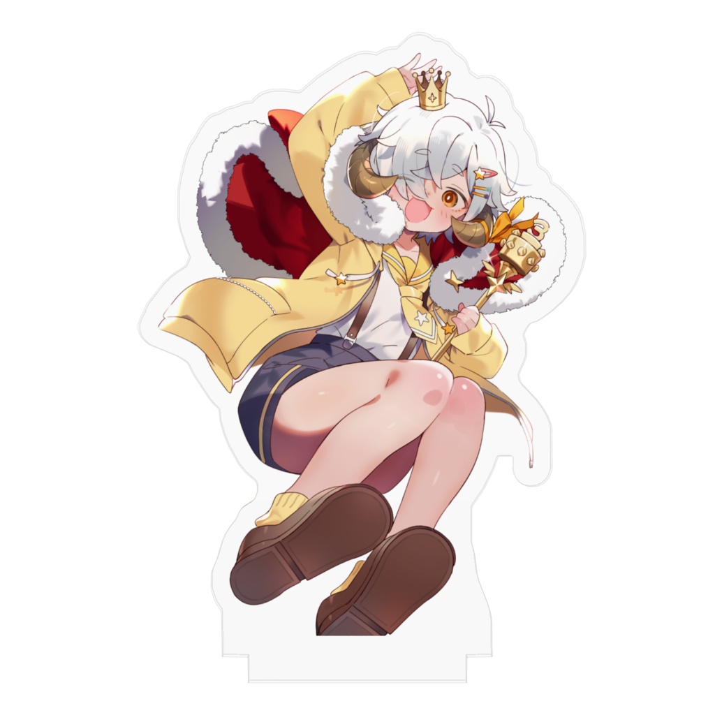 3周年記念アクリルフィギュア(アクリルスタンド)