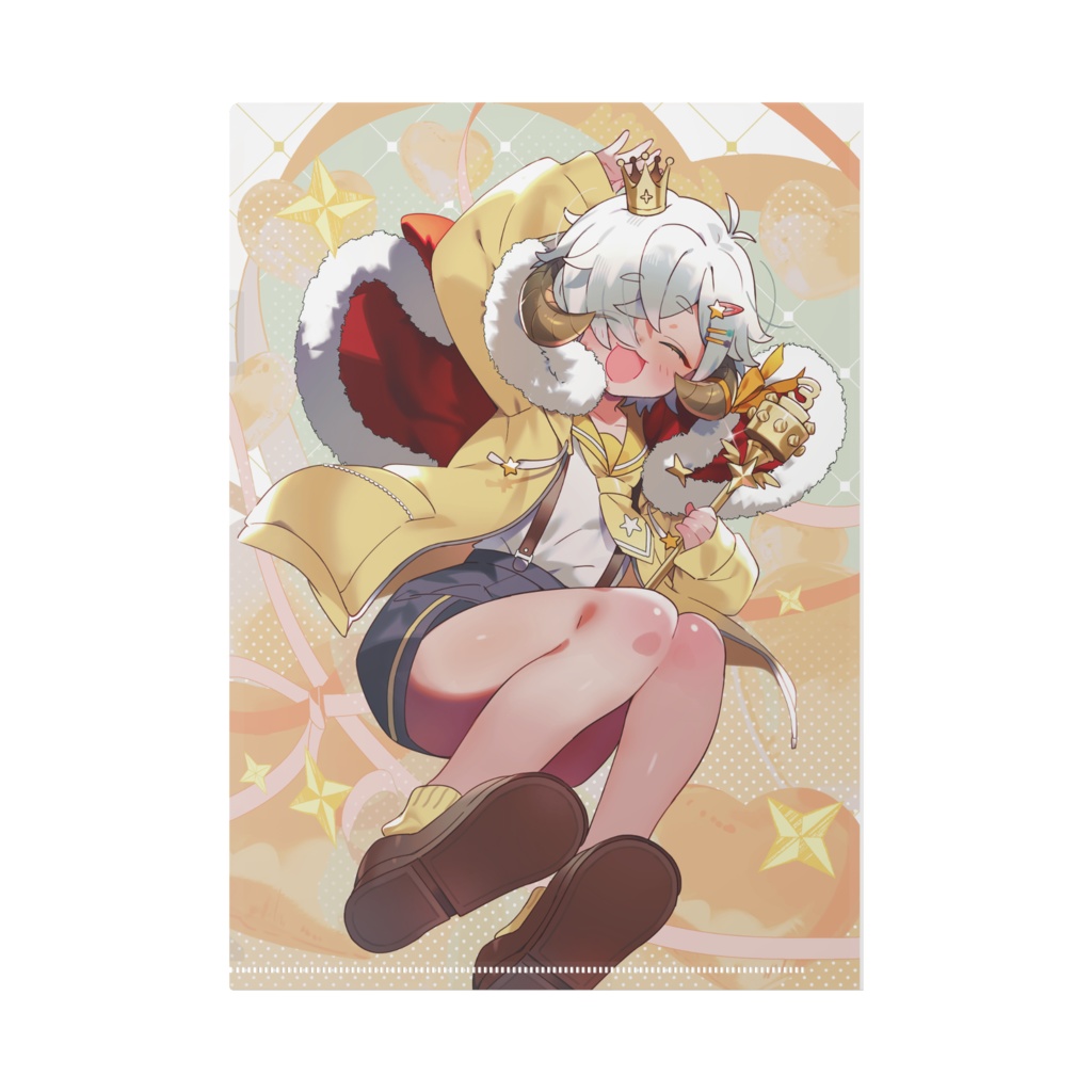 3周年記念クリアファイル