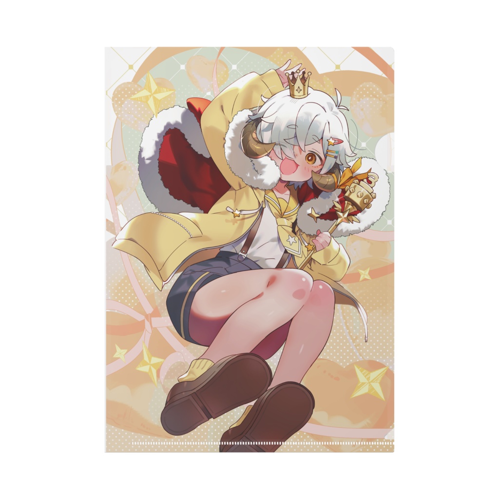 3周年記念クリアファイル