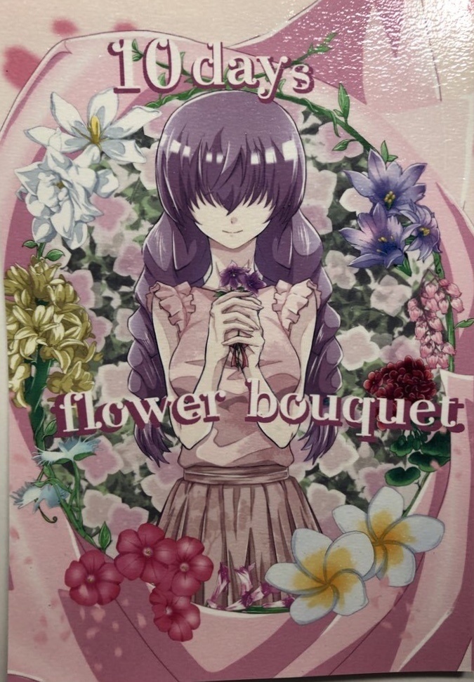 10 days flower bouquet 