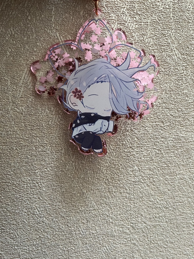桜アクキーSo