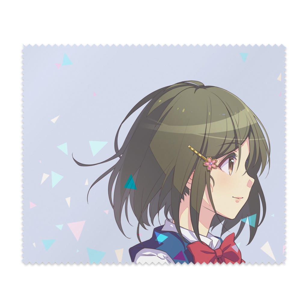 舞國千里 メガネ拭き Type:A