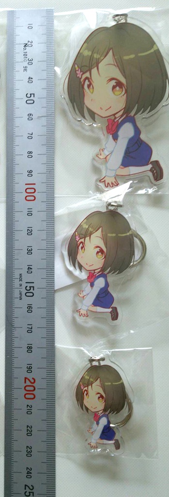 舞國千里 アクリルキーホルダー