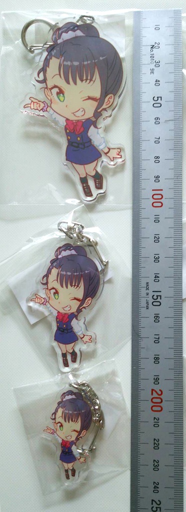 新城麻里 アクリルキーホルダー