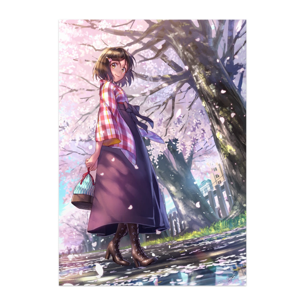 舞國千里 ポスター Type:A