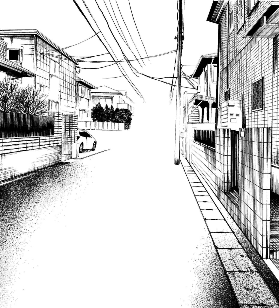 閑静な住宅街