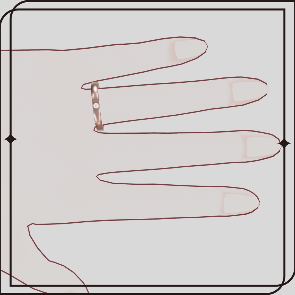 【VRChat】SimpleRing