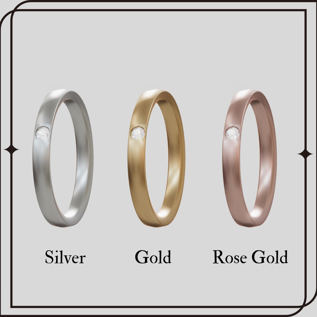 【VRChat】SimpleRing