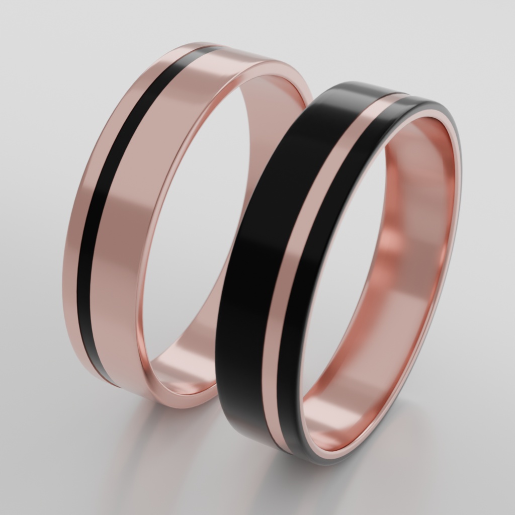 【VRChat】Bicolor Ring