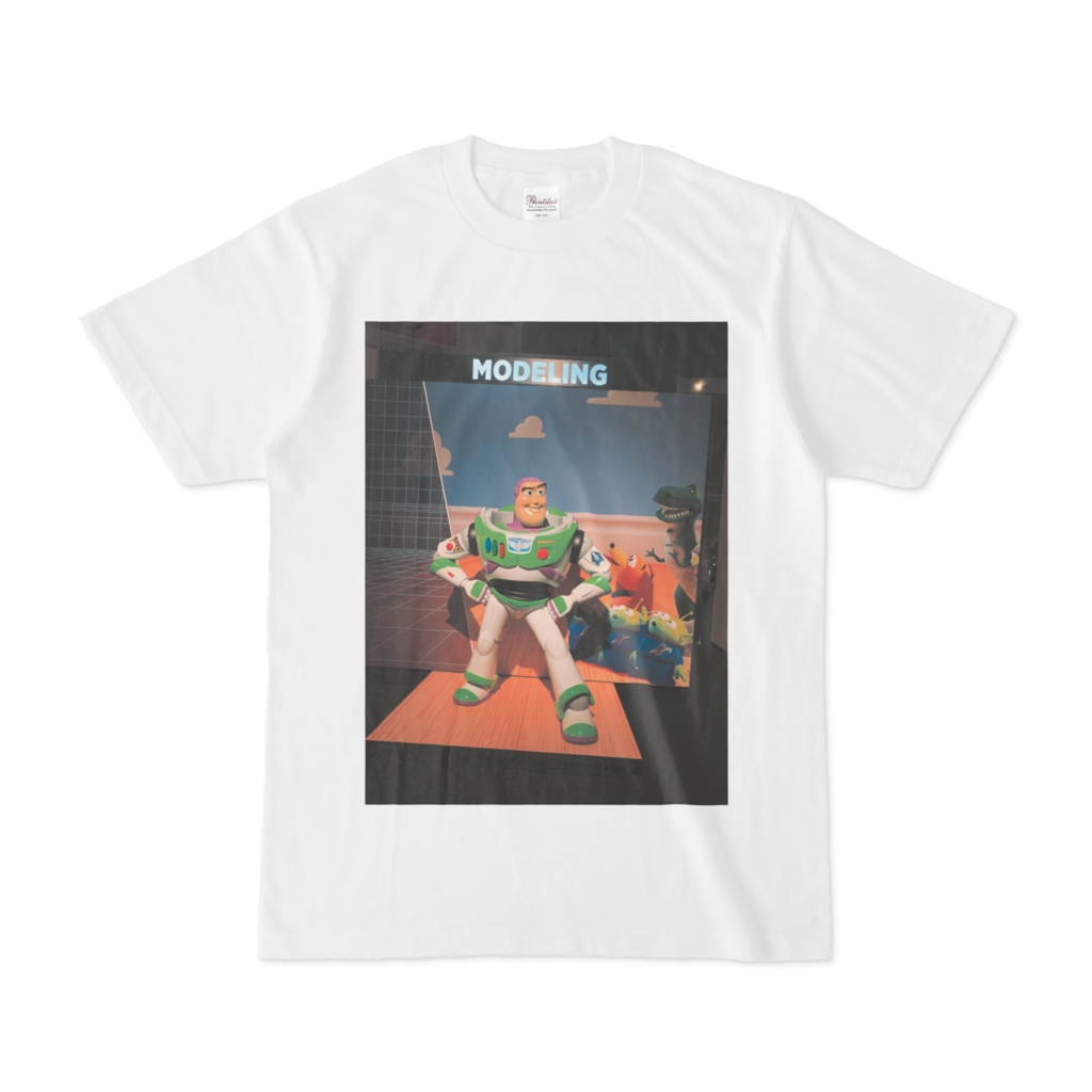 バズライトtシャツ