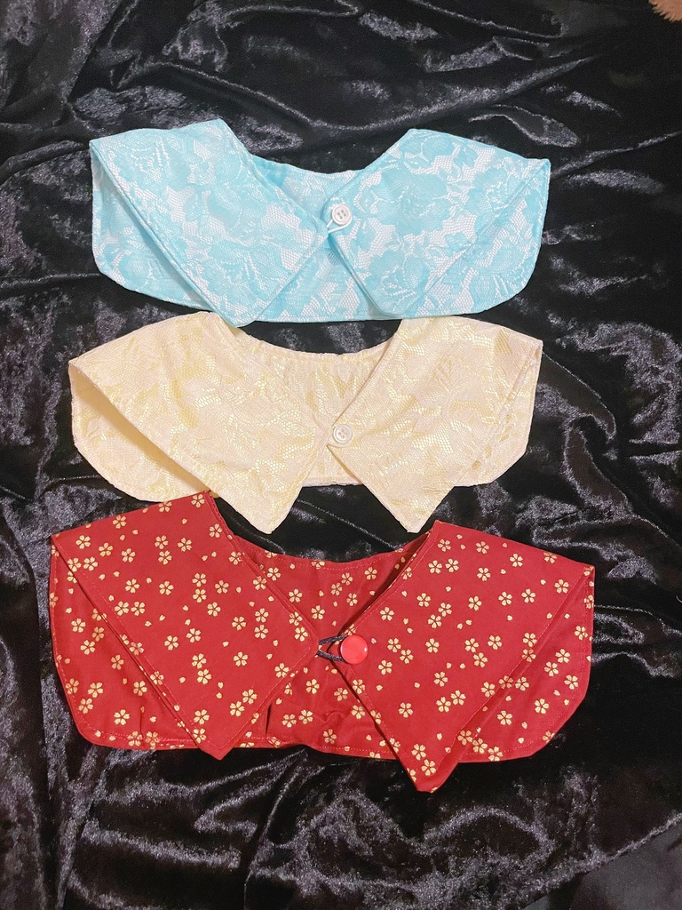 イメージ付け襟