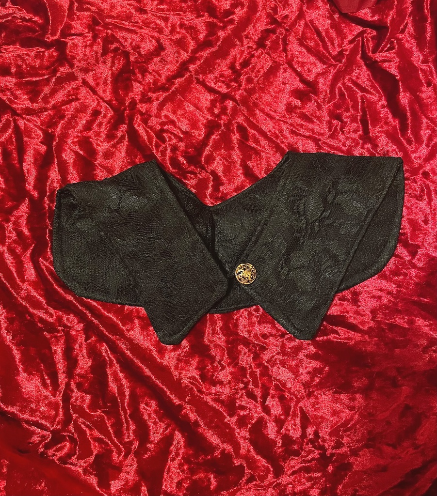 イメージ付け襟