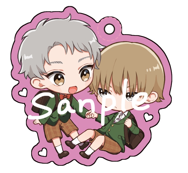 幼稚舎いっしょにかえろ！アクリルキーホルダー