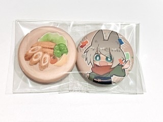 ささみを推したい時に使う缶バッジ(2個セット)