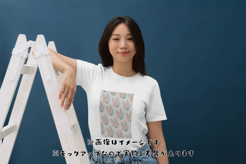 【新作】ささみテキスタイルTシャツ