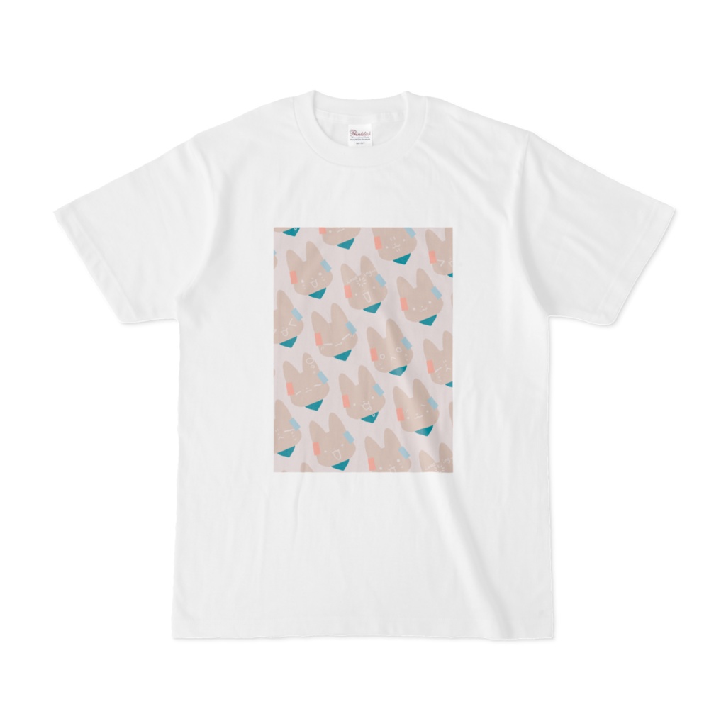 【新作】ささみテキスタイルTシャツ