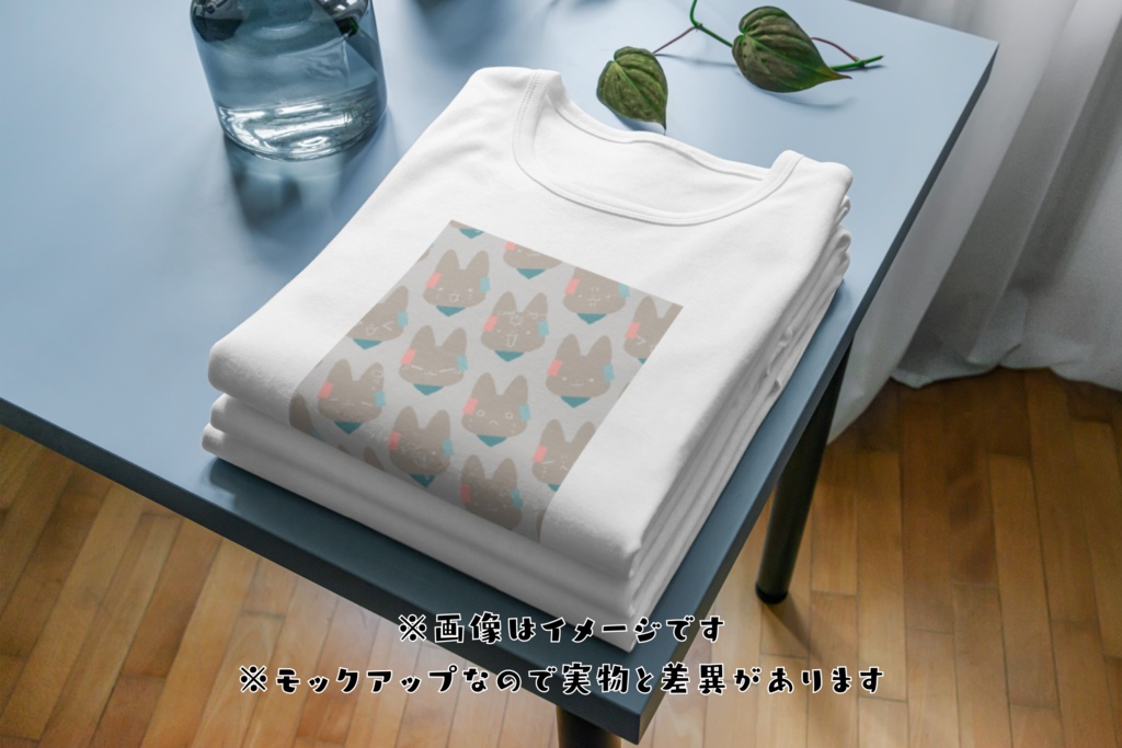 【新作】ささみテキスタイルTシャツ