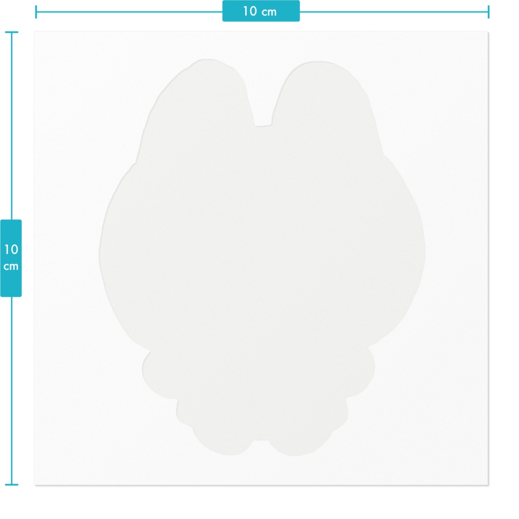 【新作】ささみぬい風ステッカー