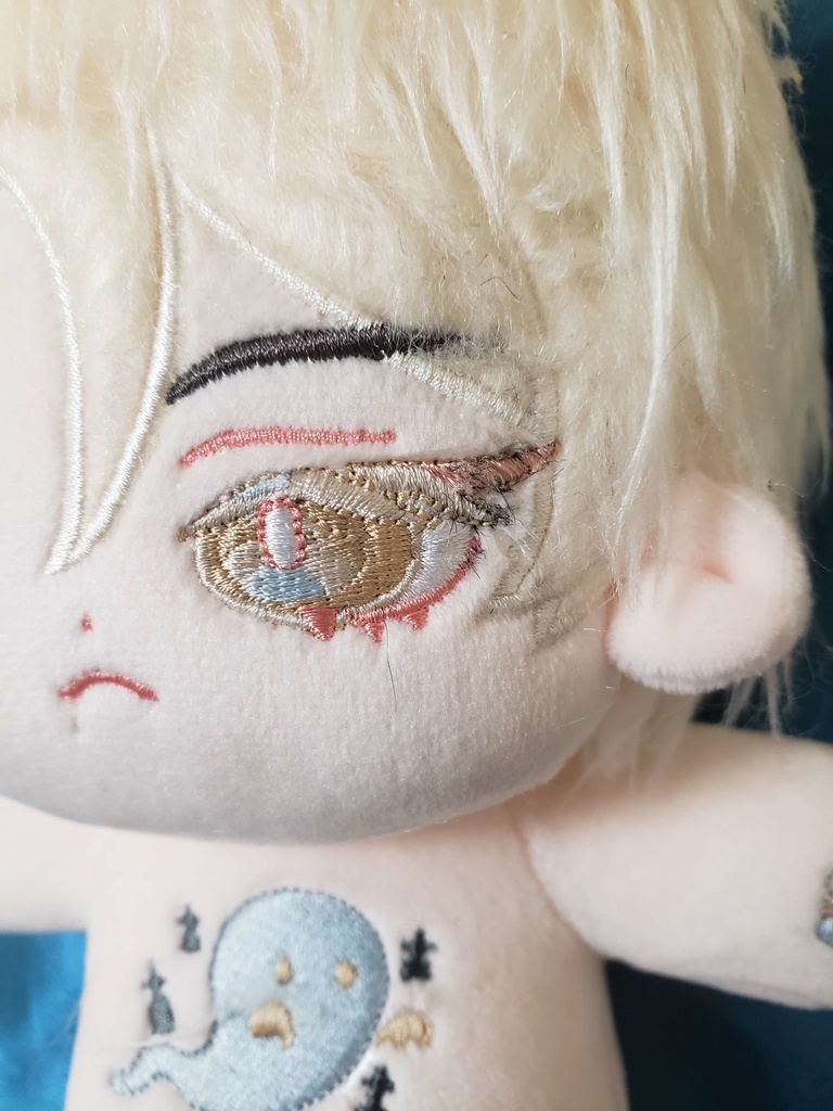 無属性ぬいGhost予備品・B級品販売 - ふわふわFactory - BOOTH