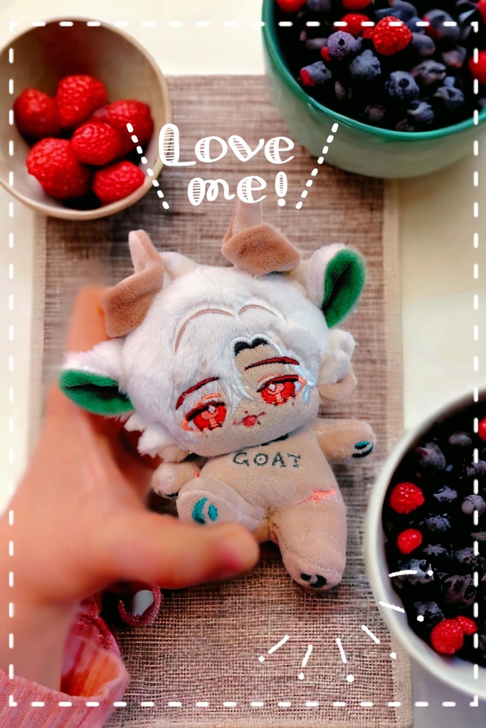 無属性ぬいGOAT(10㎝)通販分