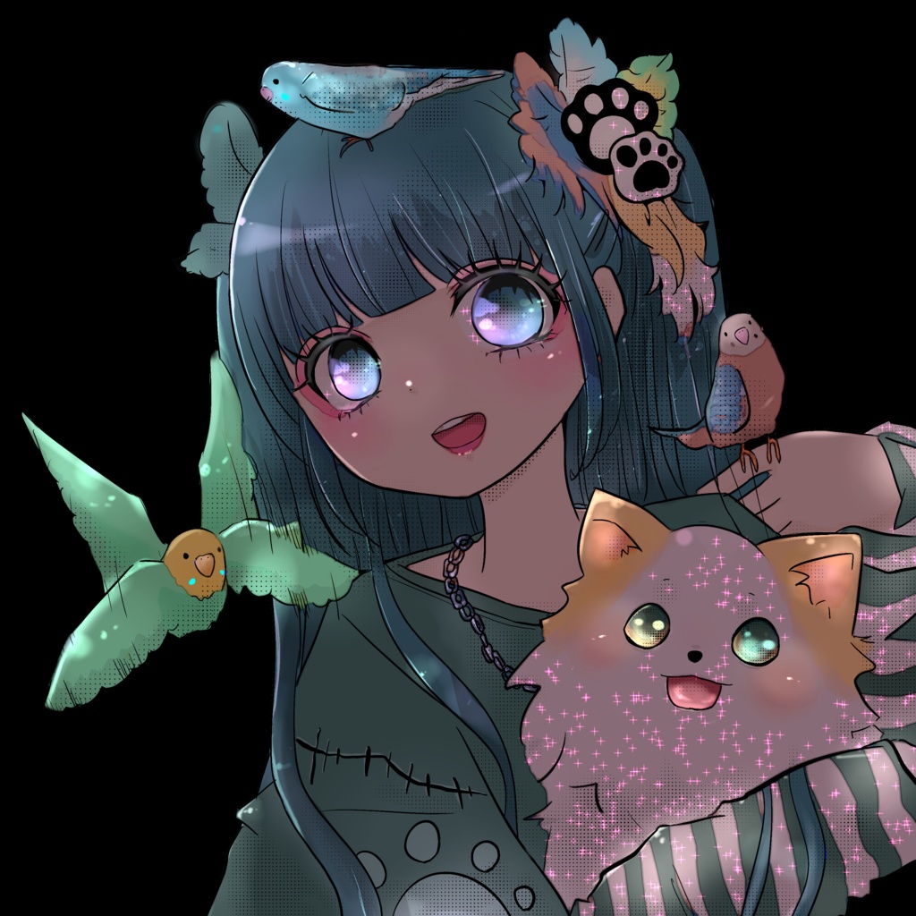 AriKome(ありこめ)っていうぴとが描いた絵！