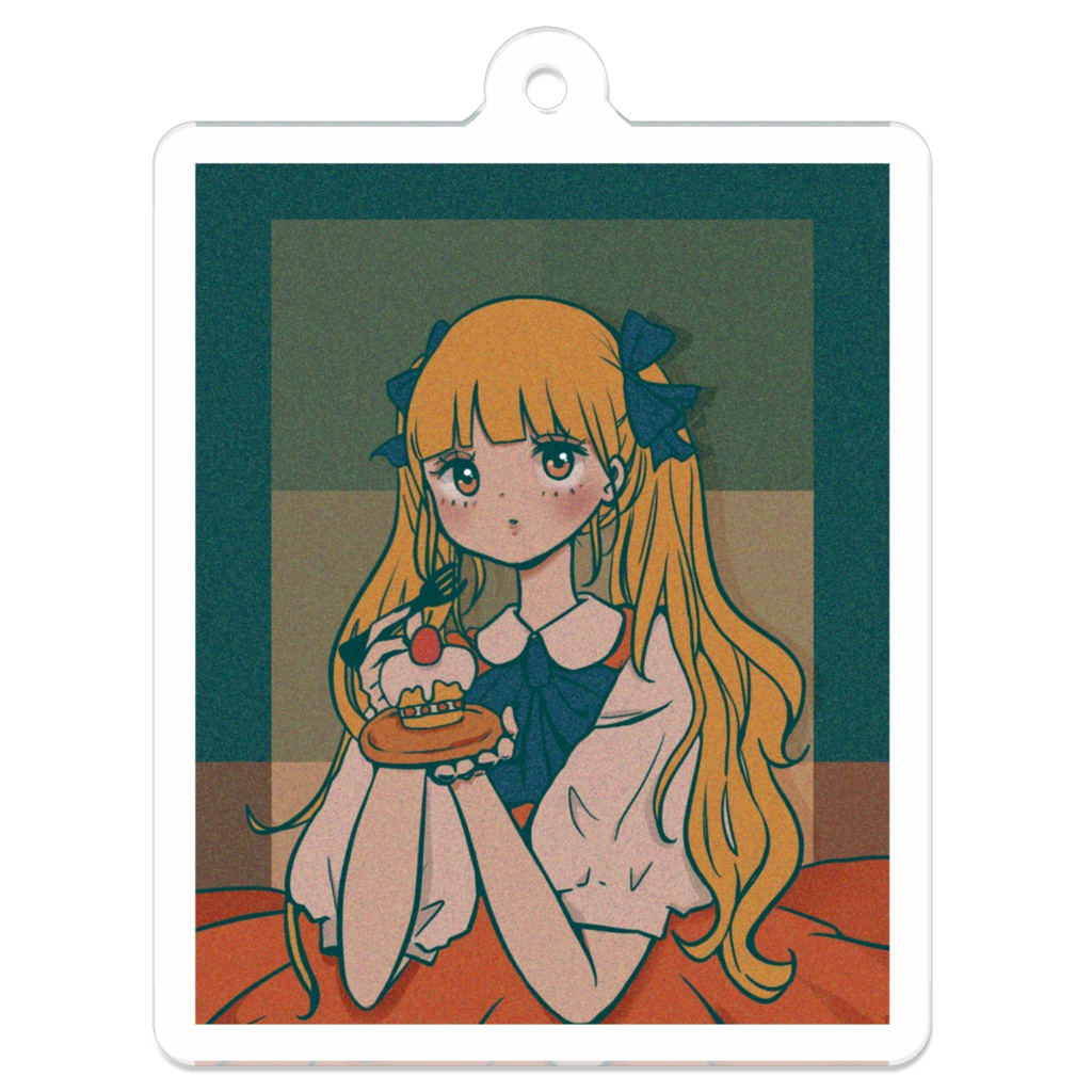 レトロっぽい、女の子
