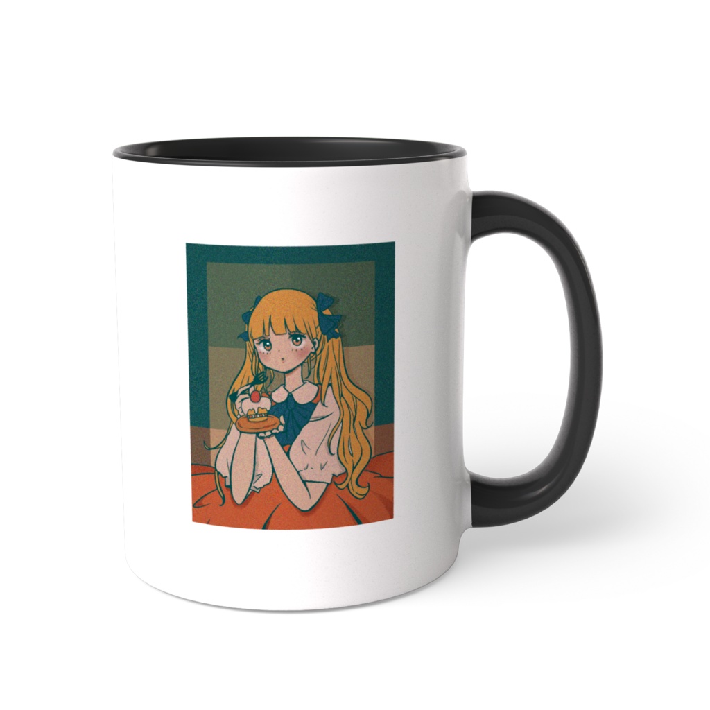 レトロっぽい、女の子