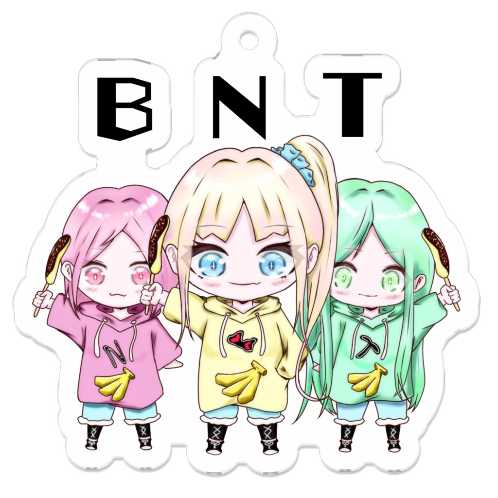 Ｎｏ．10『BNT(バナナ仲良しトリオ)』