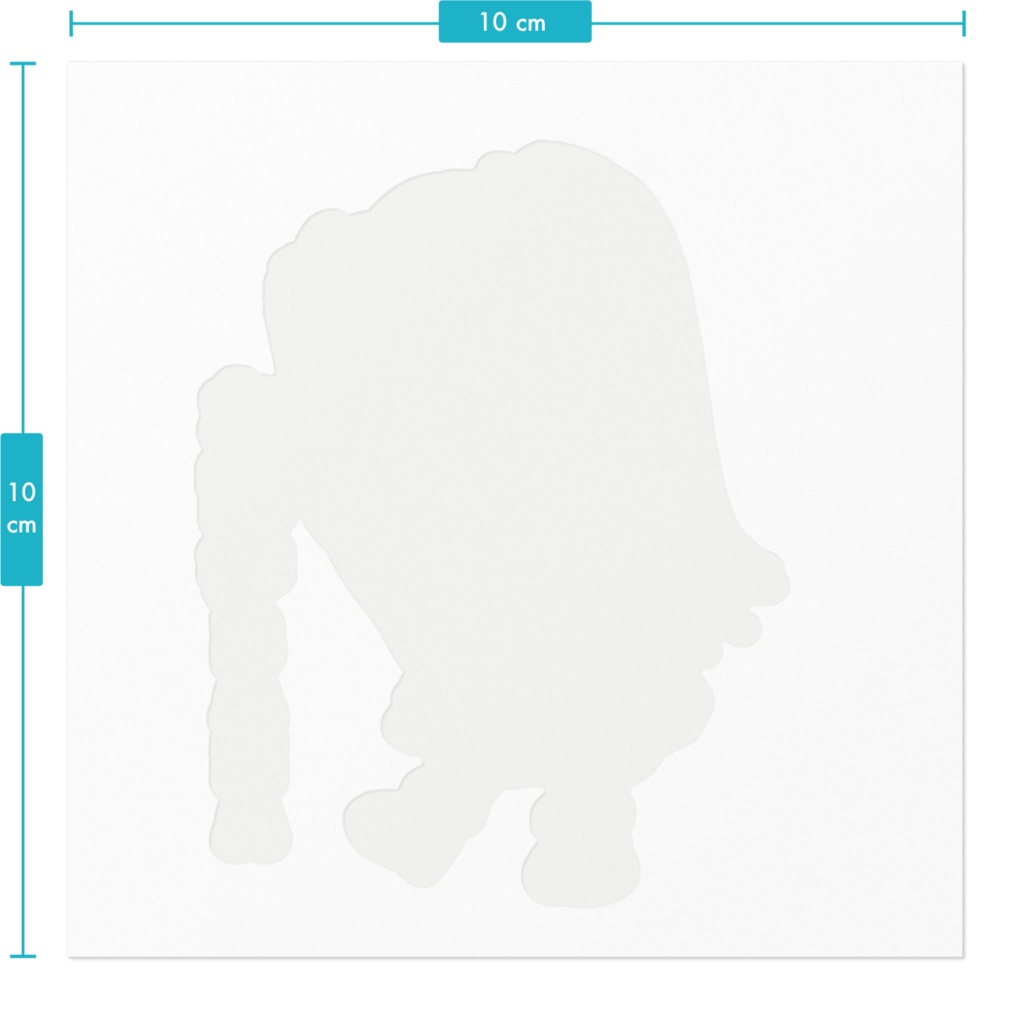ステッカーNo.8 お散歩BANA