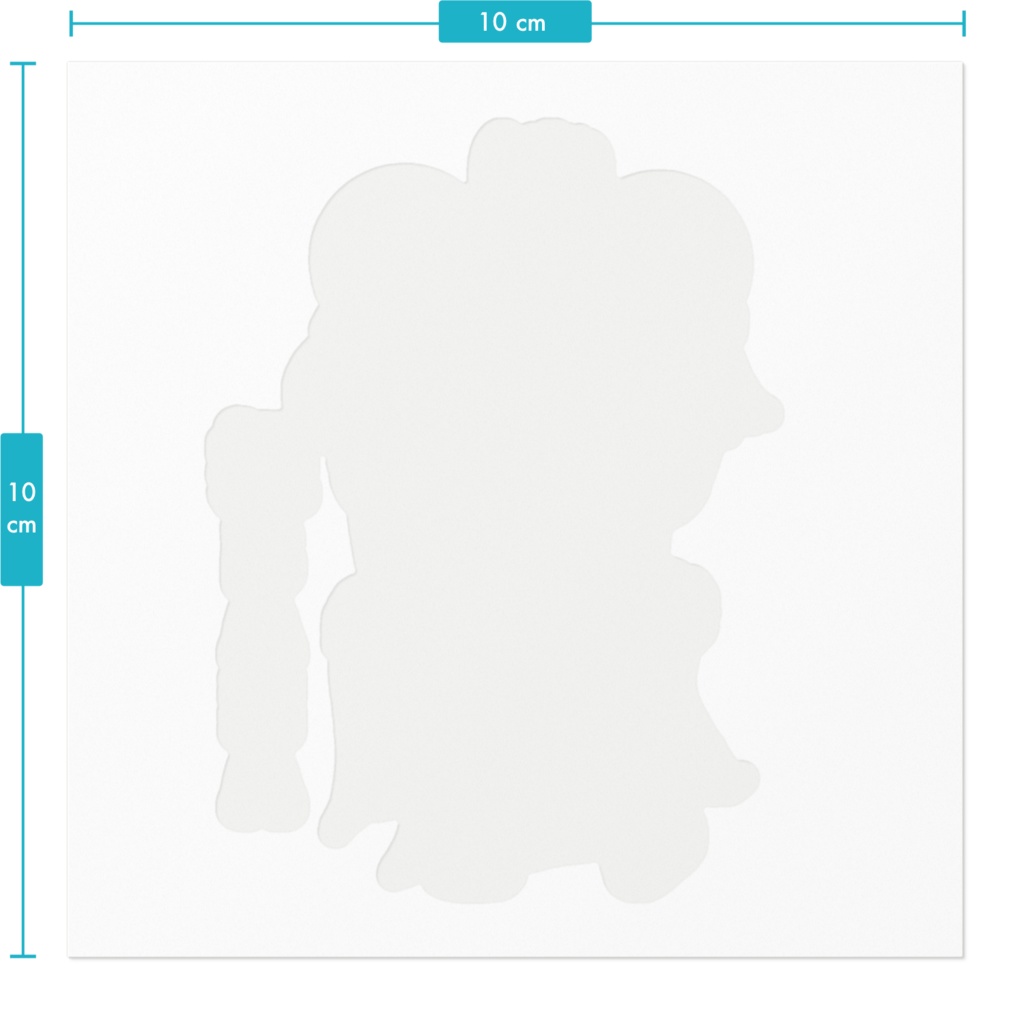 ステッカーNo.9 姫BANA