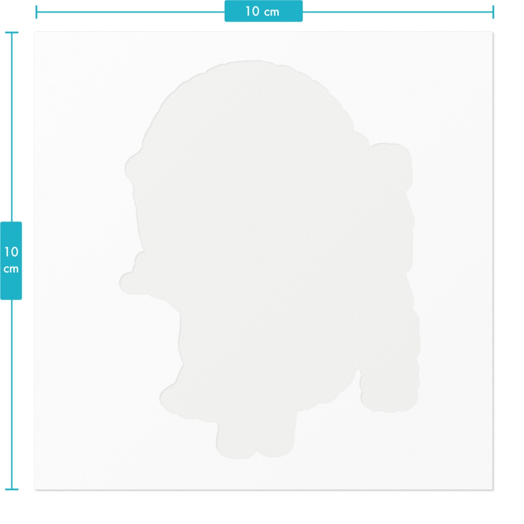 ステッカーNo.11 BANA喫茶