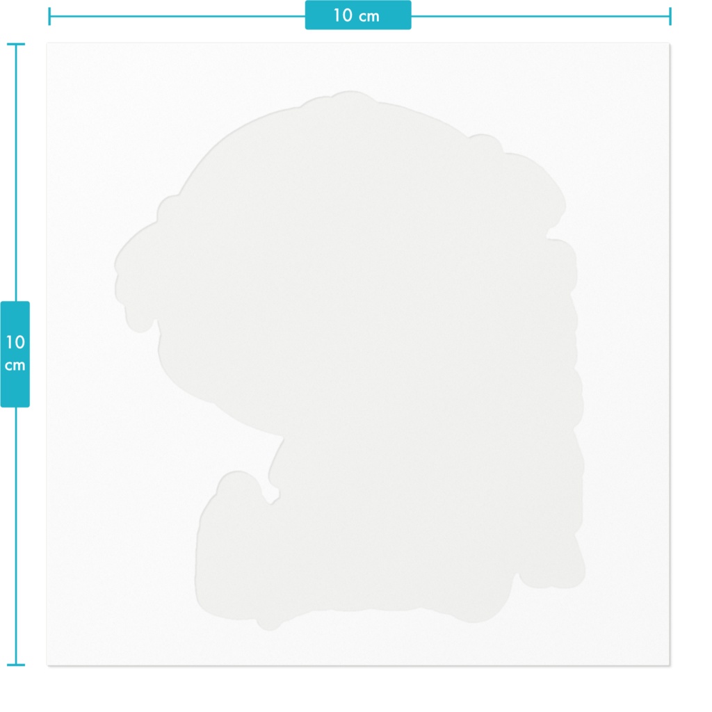 ステッカーNo.13 BAB BANA