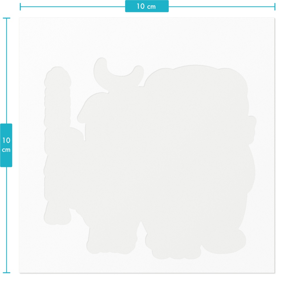 ステッカーNo.15 小悪魔BANA