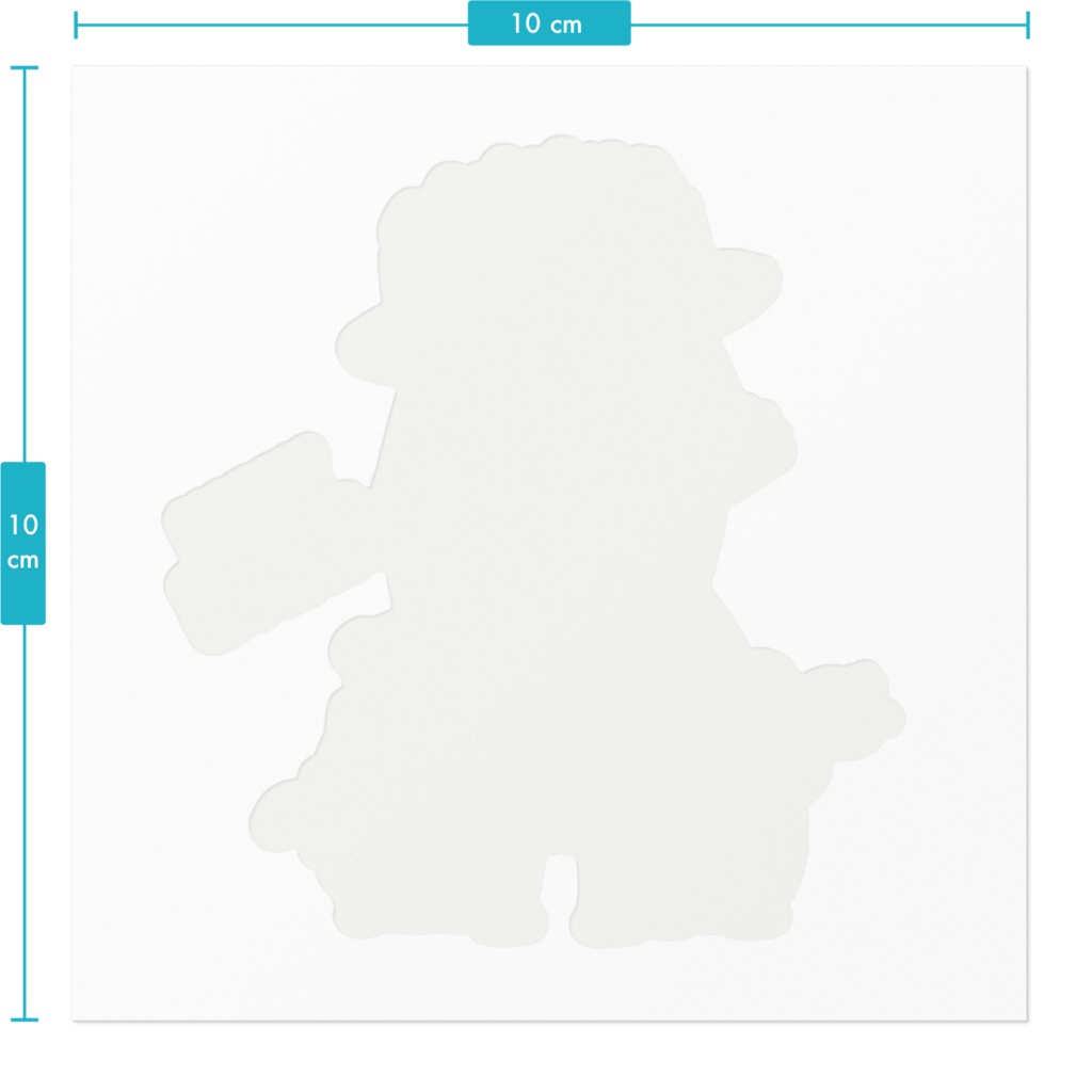 ステッカーNo.18 HAPPY BANA