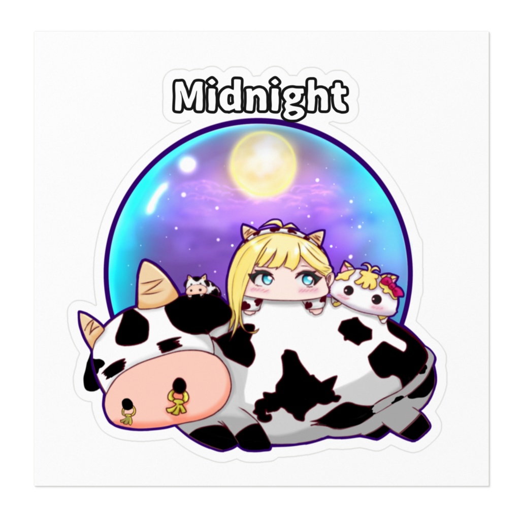 ステッカーNo.20 Midnight BANA