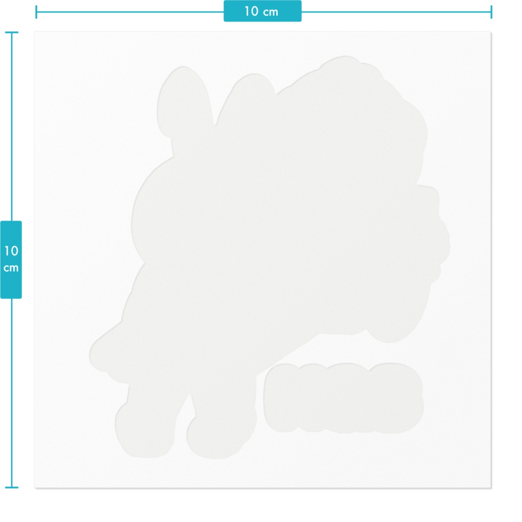 ステッカーNo.21 M&B