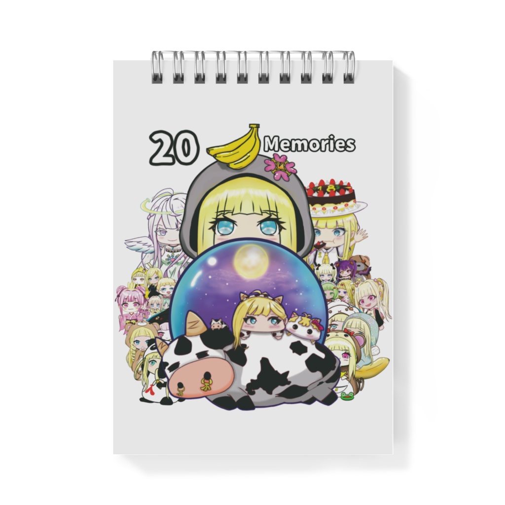 20🍌𝐌𝐞𝐦𝐨𝐫𝐢𝐞𝐬 (メモ帳)