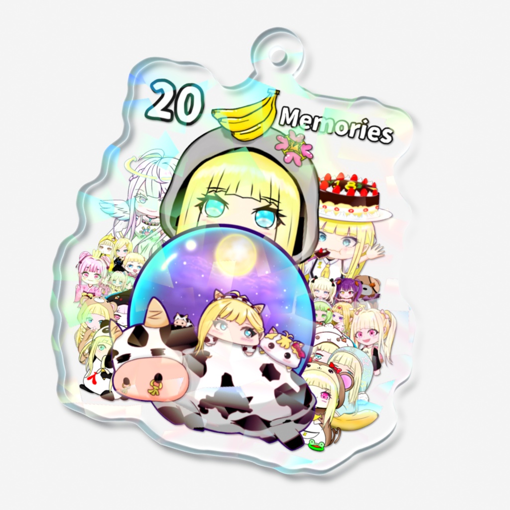 20Memories記念 ホログラム仕様