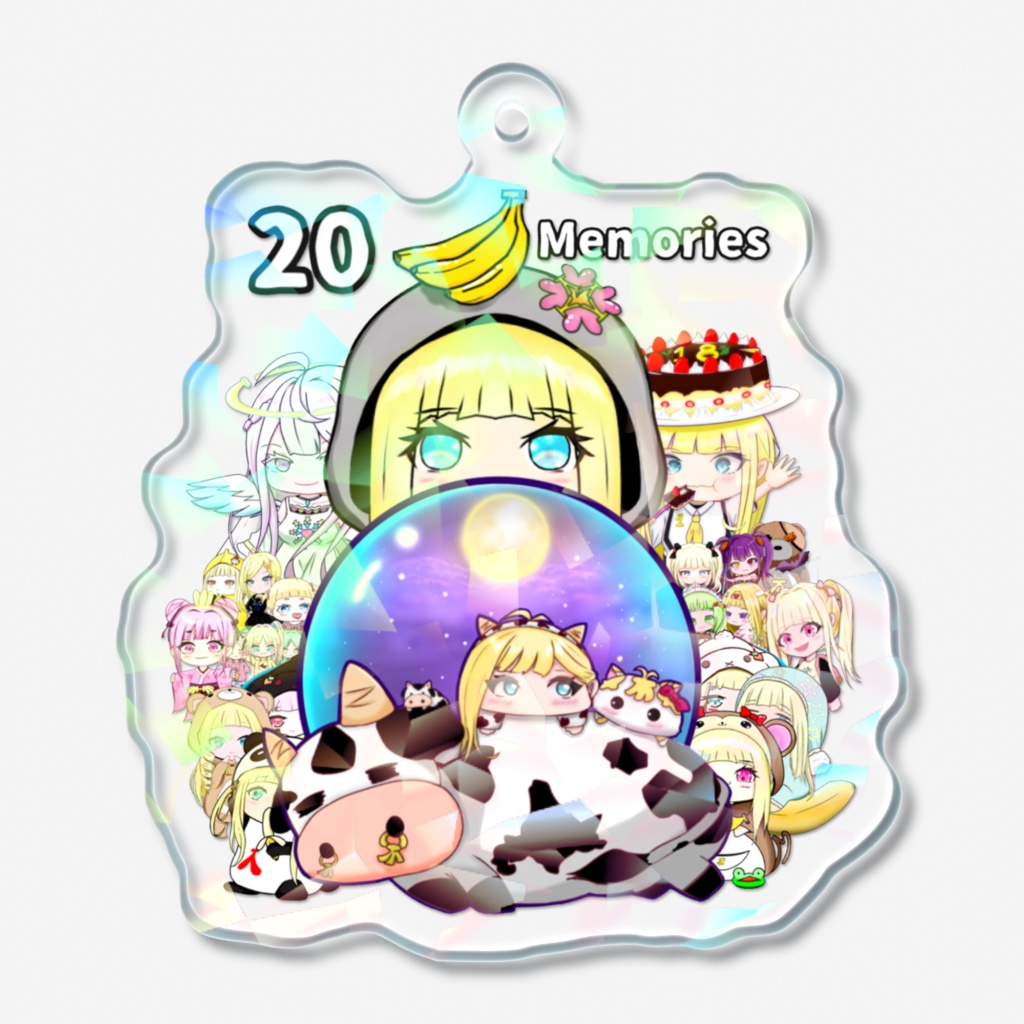 20Memories記念 ホログラム仕様