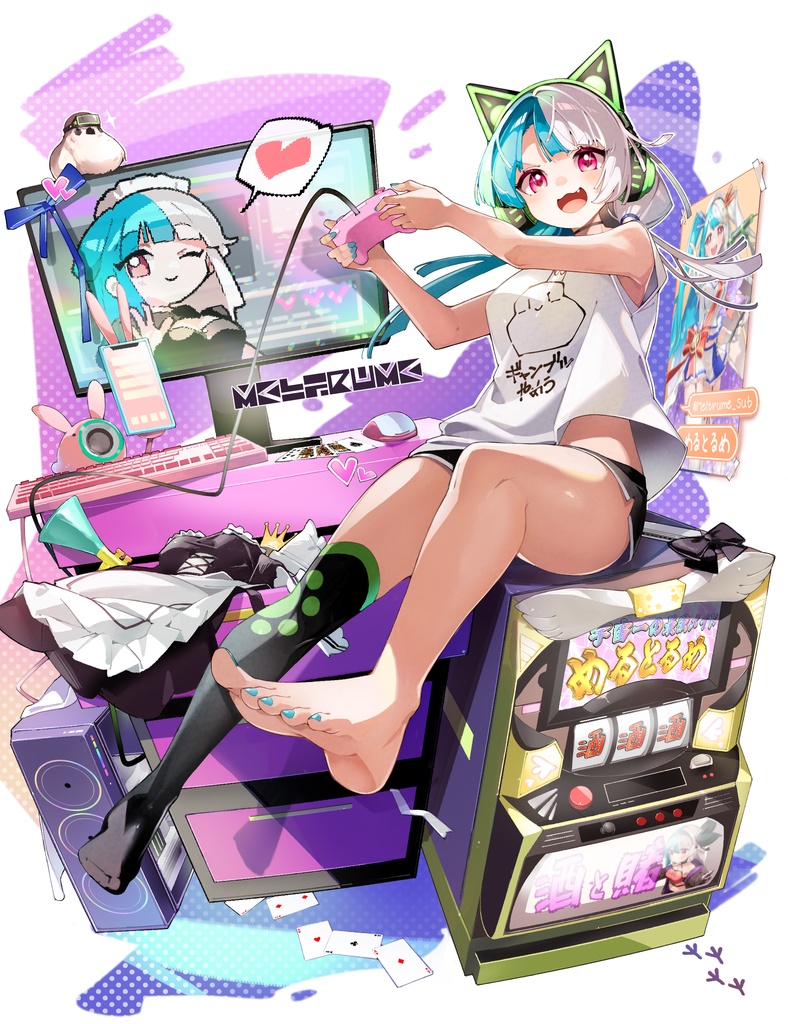 〖常設グッズ〗ギャンブルやめろTシャツ