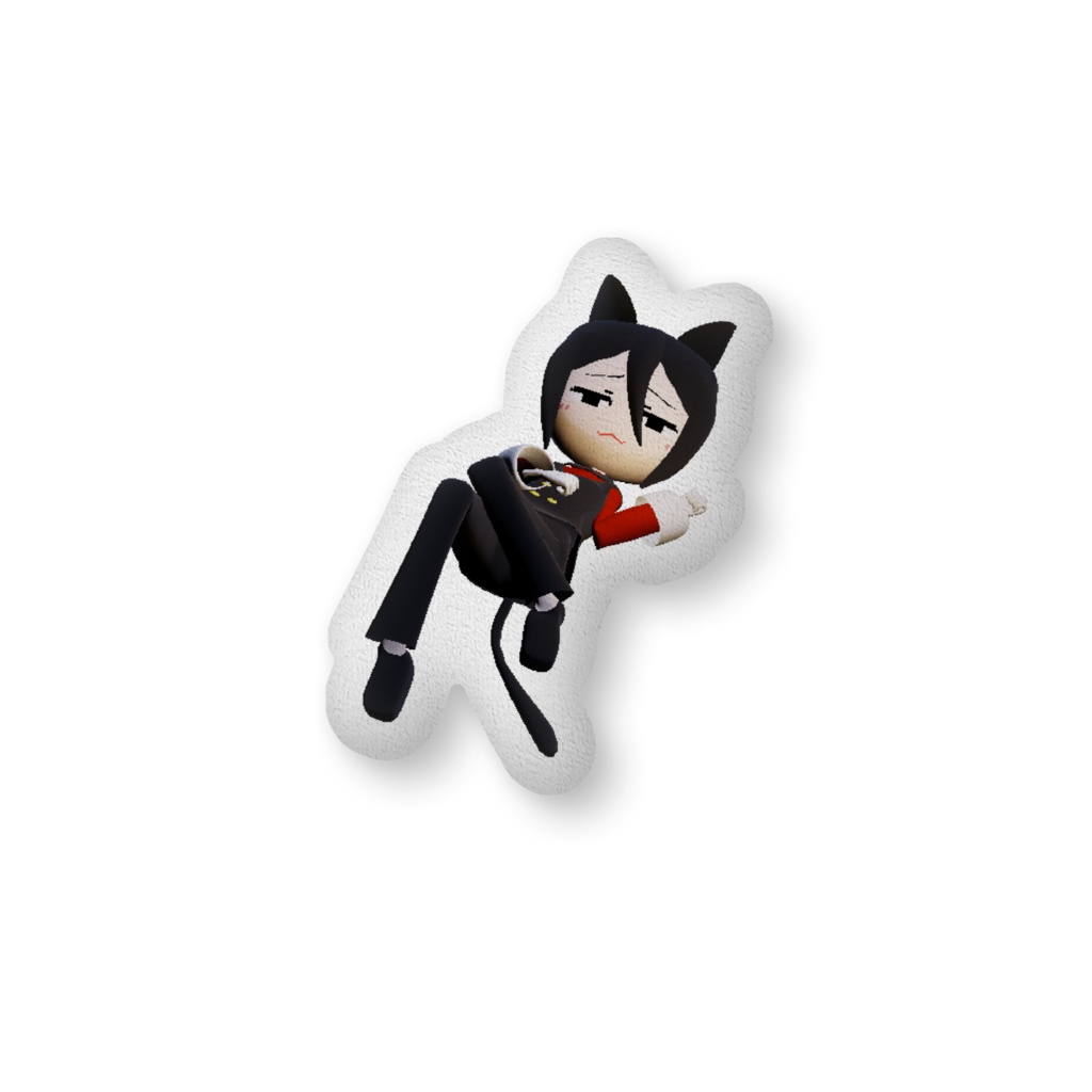 服従式Vtuber蟹クッション