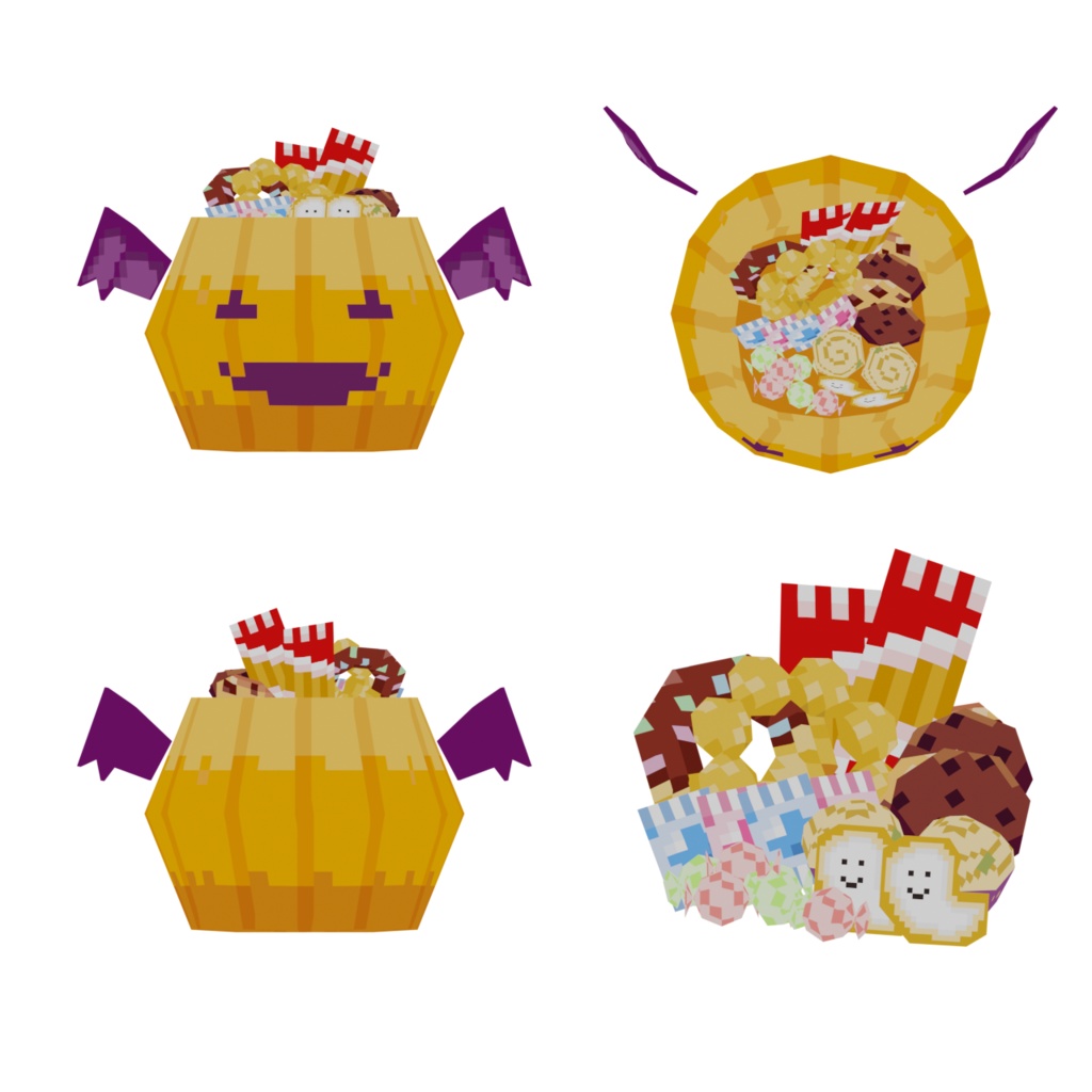 🎃【FREE】ハロウィンビット【ハロウィン】🎃
