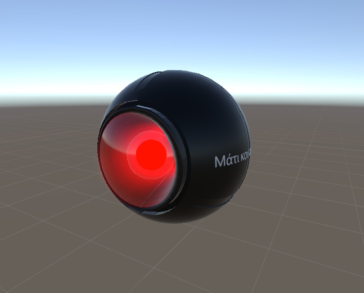 【VRChat】アクセサリ 追従単眼ドローン