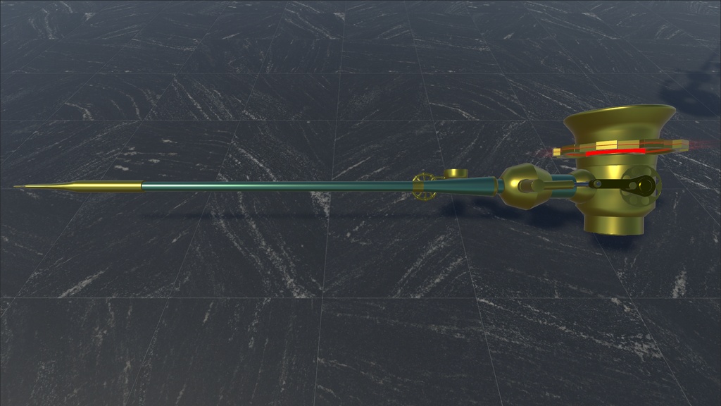 【VRC】SmokeHammer 召喚、変形アニメーション付き Unity,VRChat想定